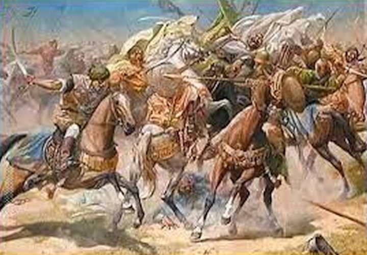 القضاء على فتنة القرامطة